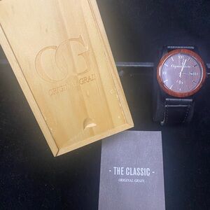 NEW in BOX! Men's Original Grain Watch